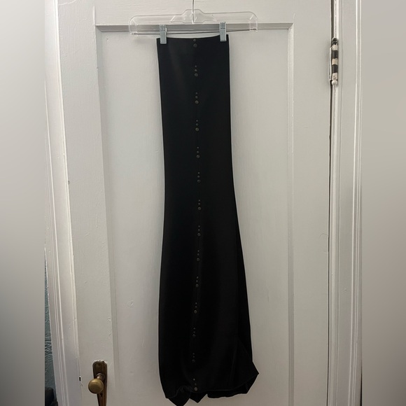 ‼️FINAL MARKDOWN‼️Alberto Makali 2 Brown Pants With Bronze “Stud” Detail. - Picture 2 of 8